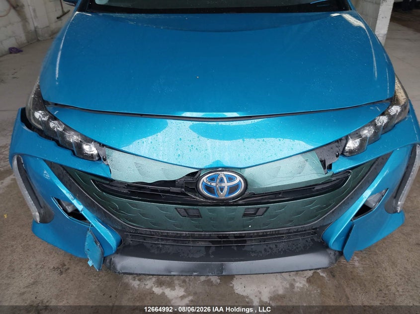 2018 TOYOTA PRIUS HATCHBACK 1.8L I-4 DOHC, VVT, 95HP