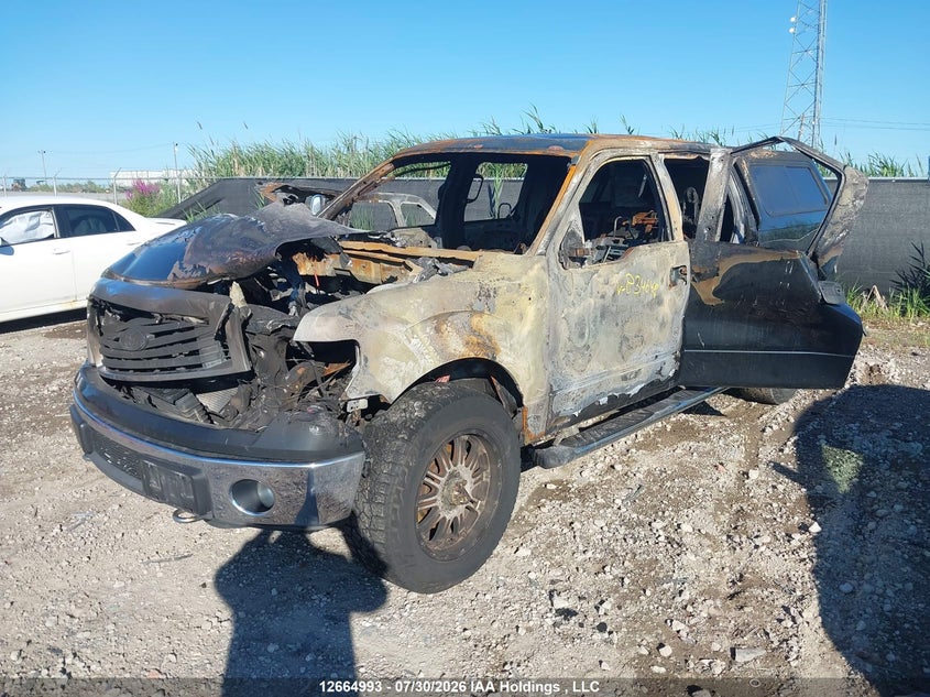 2011 Ford F-150, Engine Fire, IAAI, VIN 1FTFW1ET5BFB34648 — photo 2