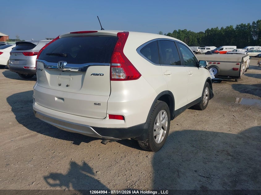 Vin: 2hkrm4h42fh130349, lot: 3067597, honda cr-v se 20154