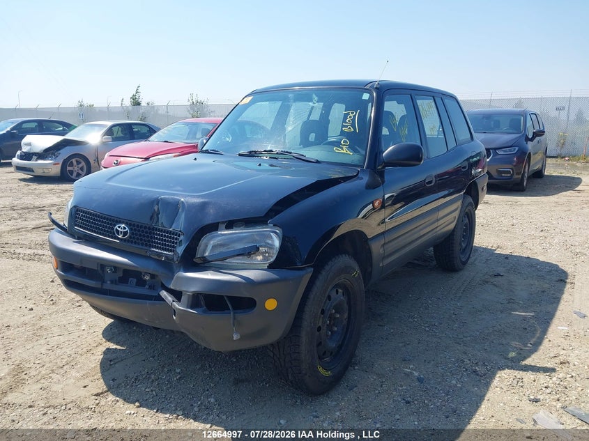 1997 Toyota RAV 4, Biohazard, IAAI, VIN JT3GP10VXV7017709 — photo 2