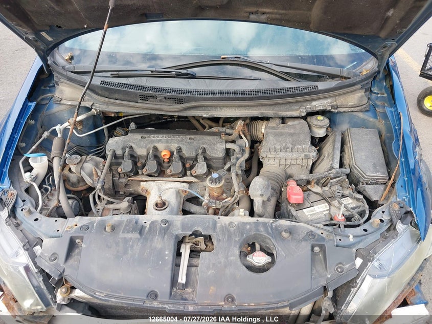 2013 HONDA CIVIC SEDAN 1.8L I-4 VVT, 140HP