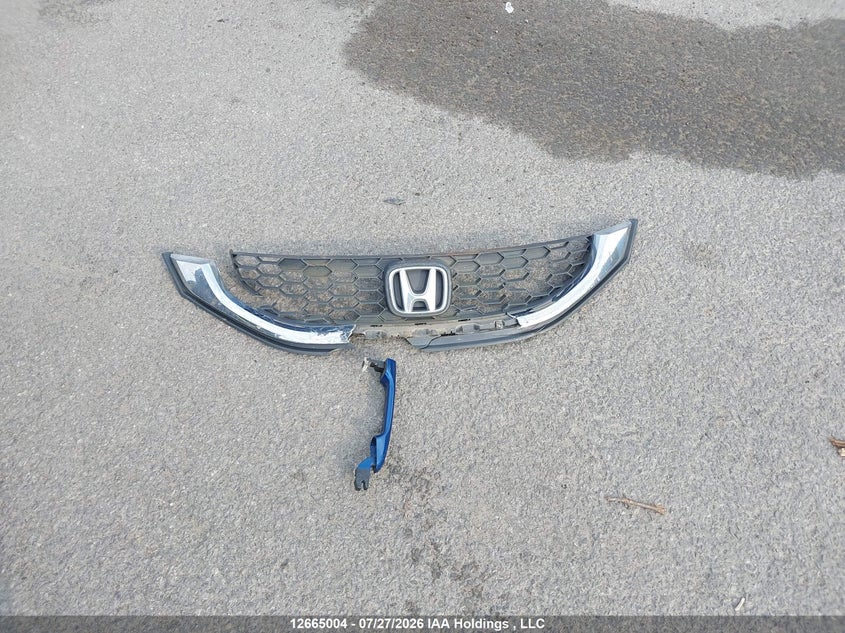 2013 HONDA CIVIC SEDAN 1.8L I-4 VVT, 140HP