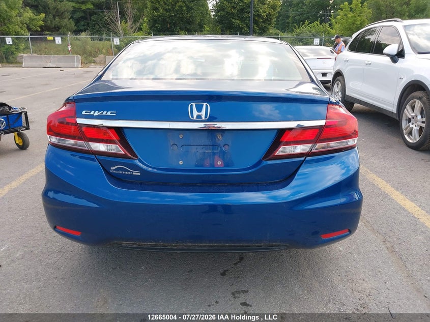 2013 HONDA CIVIC SEDAN 1.8L I-4 VVT, 140HP