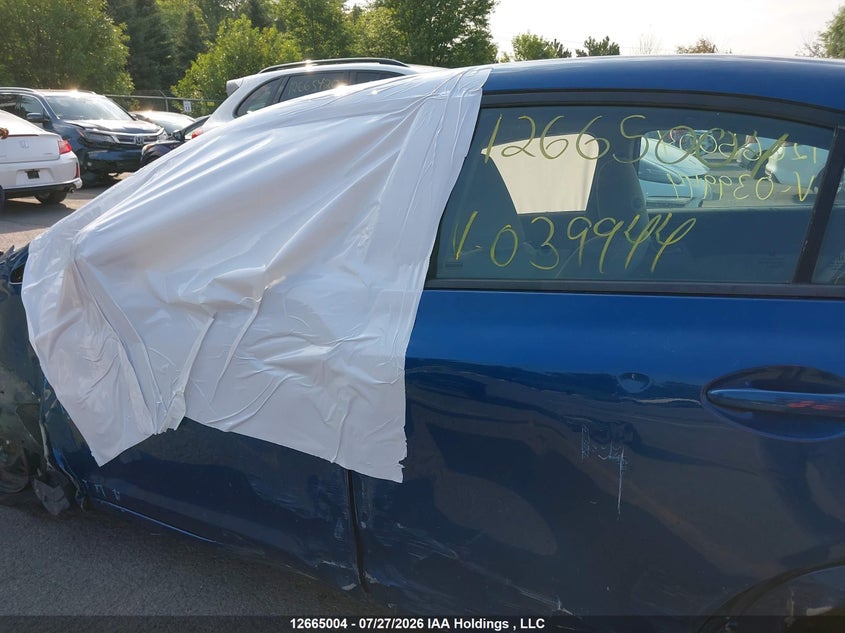 2013 HONDA CIVIC SEDAN 1.8L I-4 VVT, 140HP