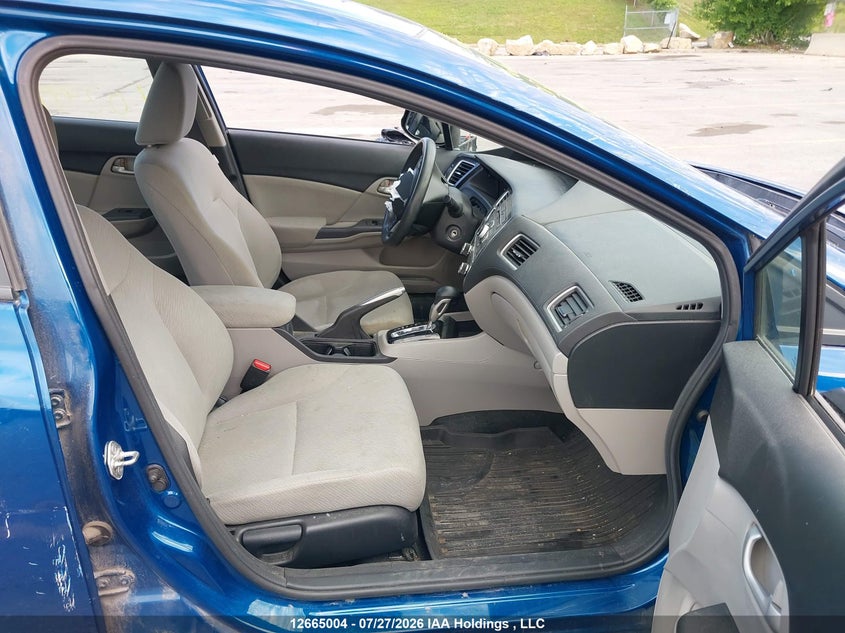 2013 HONDA CIVIC SEDAN 1.8L I-4 VVT, 140HP