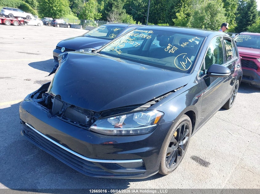 Vin: 3vww57au4km020271, lot: 3067620, volkswagen golf 1.4 tsi comfortline/1.4 tsi execline/1.4 tsi highline 20192