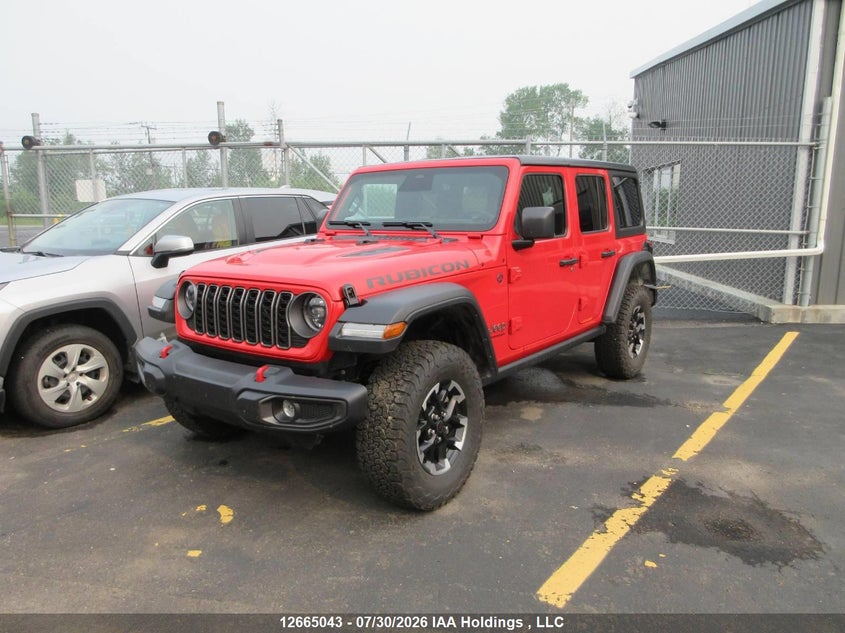 Vin: 1c4pjxfn6tw197412, lot: 3067647, jeep wrangler rubicon 20262