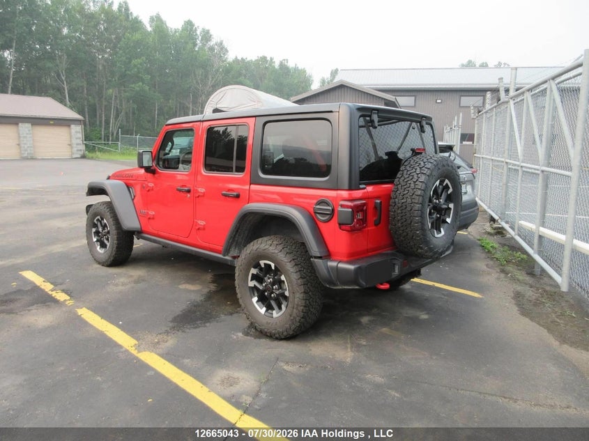 Vin: 1c4pjxfn6tw197412, lot: 3067647, jeep wrangler rubicon 20263