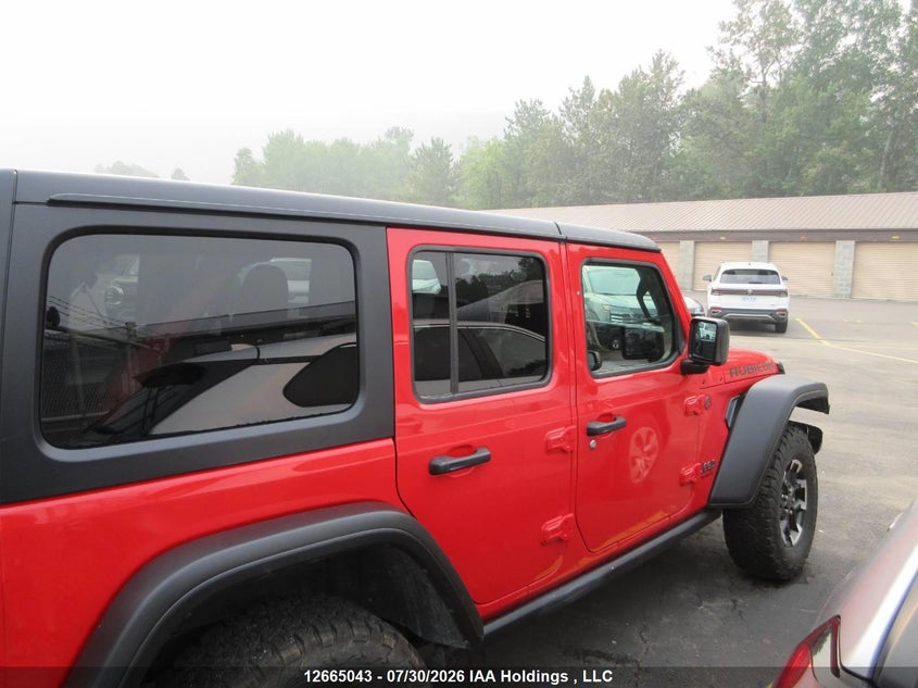 Vin: 1c4pjxfn6tw197412, lot: 3067647, jeep wrangler rubicon 20264