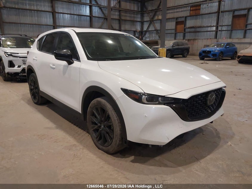 2022 Mazda CX-5 VIN JM3KFBCM9N1593805 auction photo