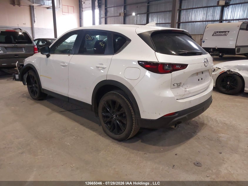 2022 Mazda CX-5 VIN JM3KFBCM9N1593805, IAAI stock 12665046 photo 3