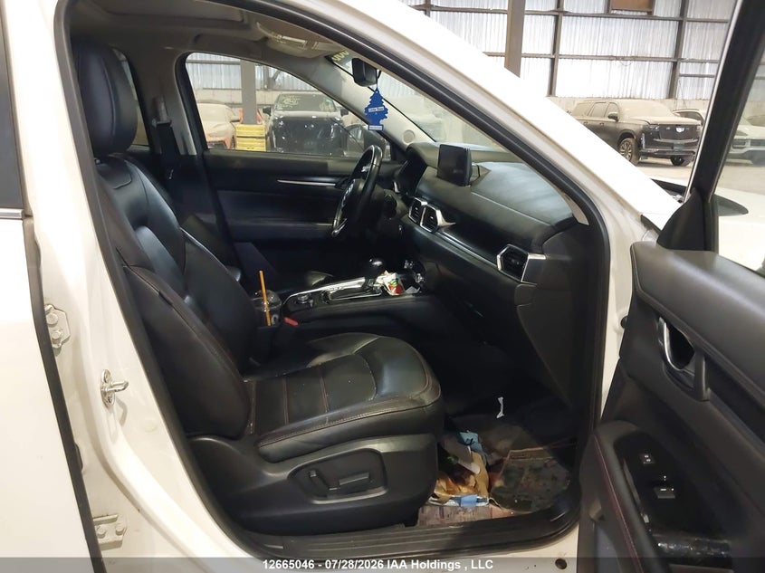 2022 Mazda CX-5 VIN JM3KFBCM9N1593805, IAAI stock 12665046 photo 5