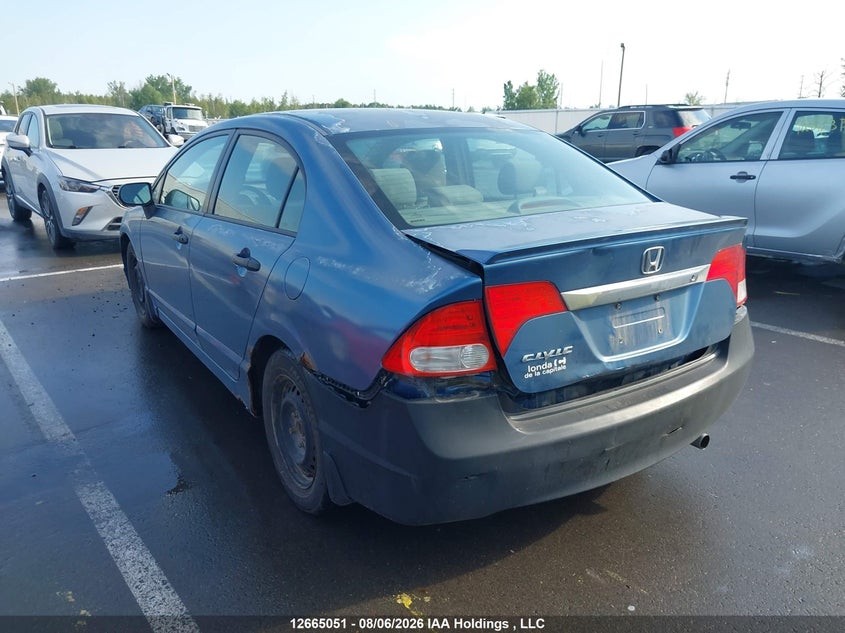 Vin: 2hgfa1e48ah025669, lot: 3067655, honda civic 20103