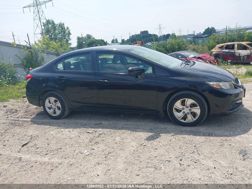 2015 HONDA CIVIC SEDAN 1.8L I4 FI SOHC 16V NF4