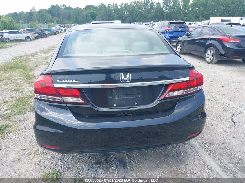 2015 HONDA CIVIC SEDAN 1.8L I4 FI SOHC 16V NF4