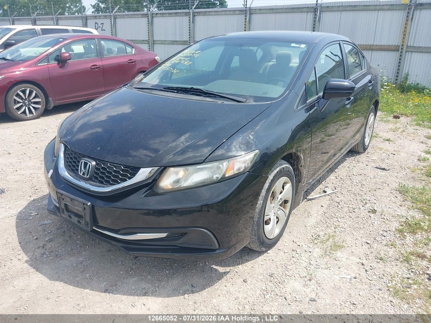 Vin: 2hgfb2f42fh041245, lot: 3067656, honda civic 20152