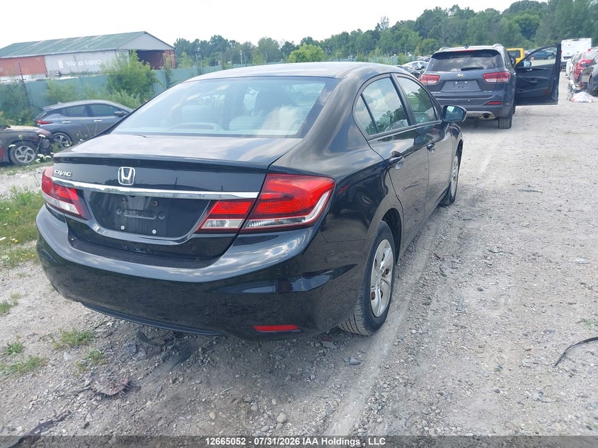 Vin: 2hgfb2f42fh041245, lot: 3067656, honda civic 20154