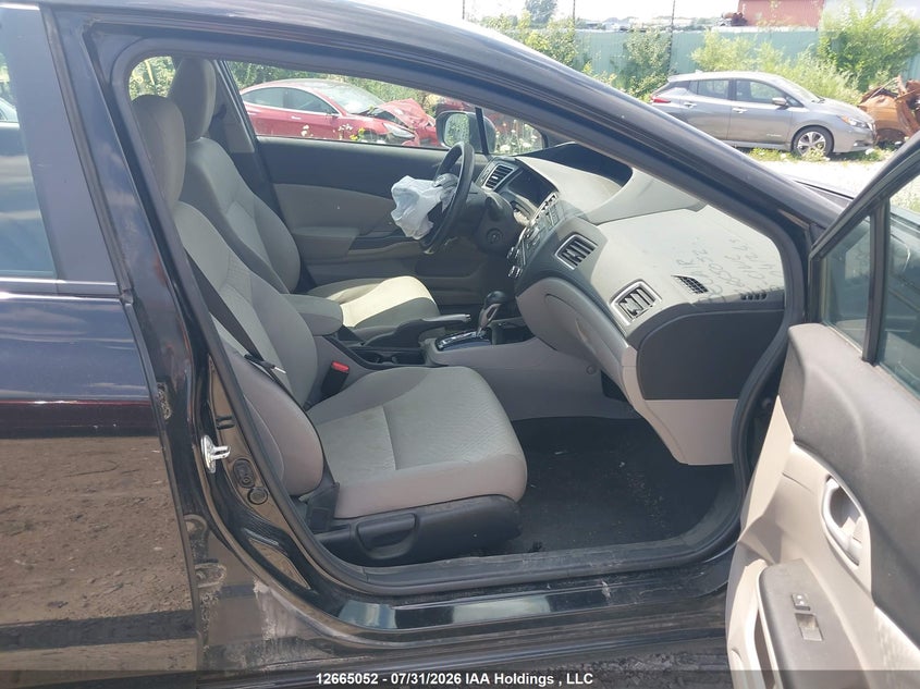 2015 HONDA CIVIC SEDAN 1.8L I4 FI SOHC 16V NF4