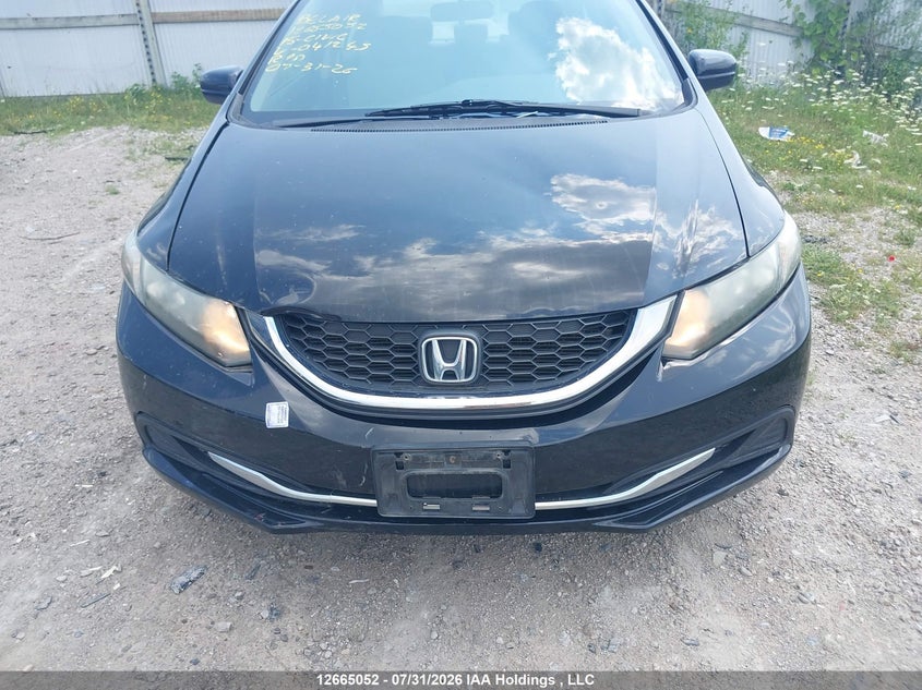 2015 HONDA CIVIC SEDAN 1.8L I4 FI SOHC 16V NF4