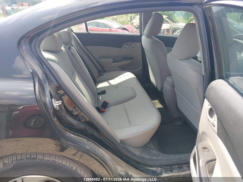 2015 HONDA CIVIC SEDAN 1.8L I4 FI SOHC 16V NF4