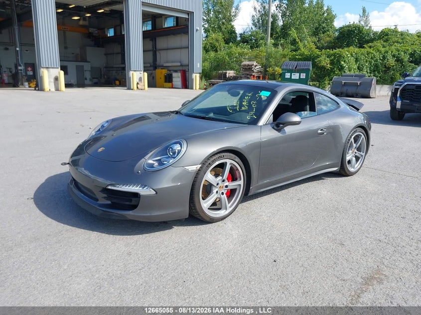 2015 Porsche 911, Water, IAAI, VIN WP0AB2A91FS125111 — photo 2