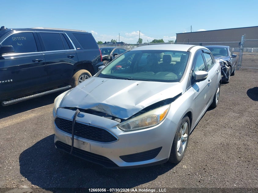 Vin: 1fadp3f24gl347076, lot: 3067660, ford focus se 20162