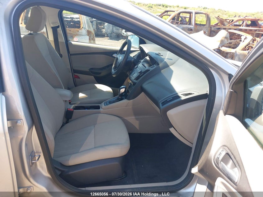2016 FORD FOCUS SEDAN 2.0L I-4 DI, DOHC, VVT, 160HP