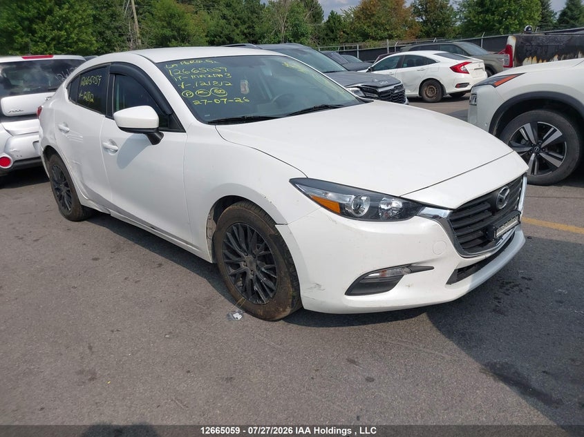 Vin: jm1bn1u7xh1121812, lot: 3067663, mazda 3 sport 2017 img_1
