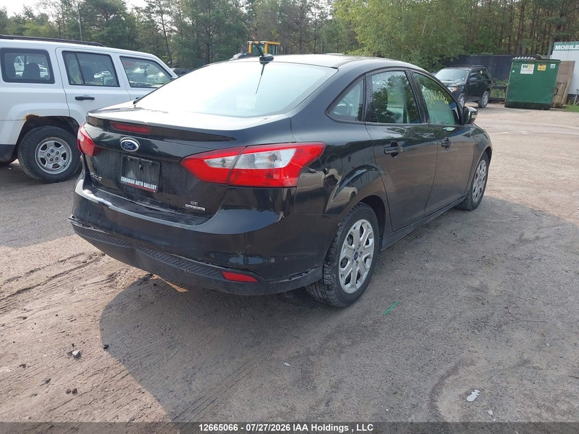 Vin: 1fadp3f22dl165713, lot: 3067670, ford focus se 20134