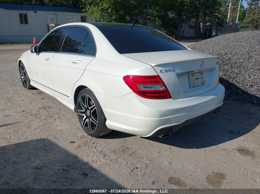 Vin: wddgf8jb3ea960013, lot: 3067671, mercedes-benz c 350 4matic 20143