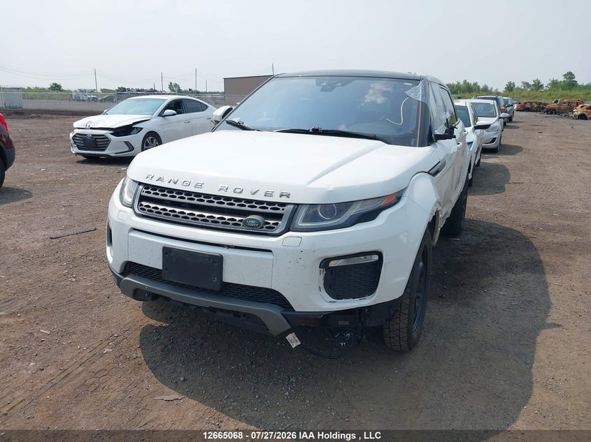 2017 Land Rover Range Rover Evoque, Лівий бік, IAAI, VIN SALVP2BG8HH265391 — фото 2