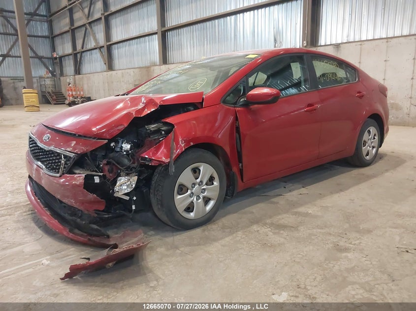 Vin: 3kpfk4a75he094404, lot: 3067674, kia forte ex/ex luxury/ex+/lx/lx+ 20172