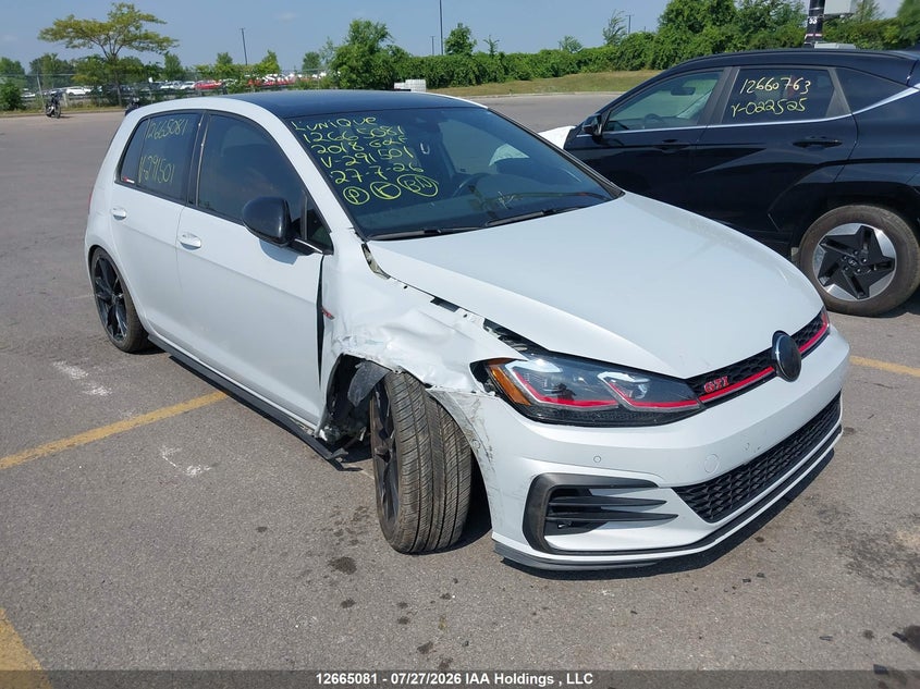 Vin: 3vw447au0jm291501, lot: 3067685, volkswagen golf gti 5-door/5-door autobahn 2018 img_1
