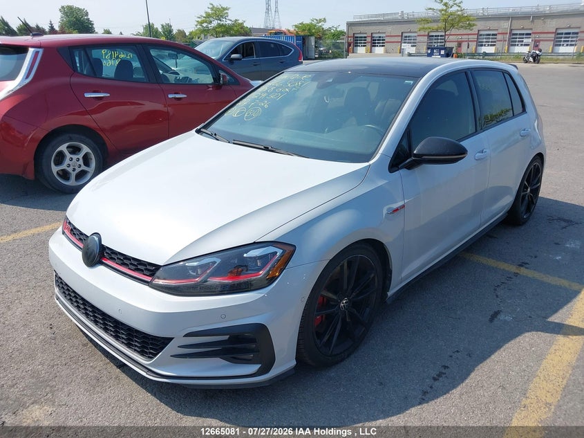 Vin: 3vw447au0jm291501, lot: 3067685, volkswagen golf gti 5-door/5-door autobahn 20182