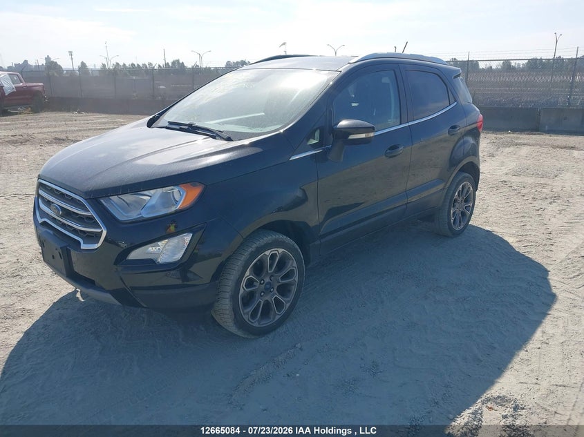 2018 Ford EcoSport, Лівий бік, IAAI, VIN MAJ6P1WL1JC209136 — фото 2