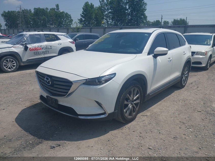 Vin: jm3tcbdy4g0123043, lot: 3067689, mazda cx-9 grand touring 20162