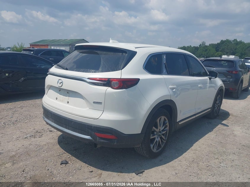 Vin: jm3tcbdy4g0123043, lot: 3067689, mazda cx-9 grand touring 20164