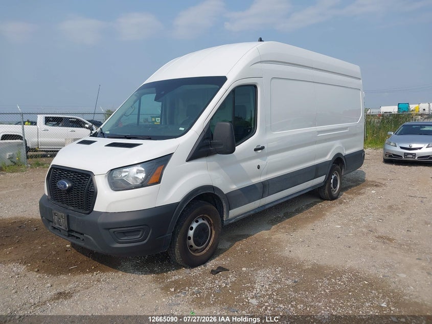 2024 Ford Transit, Удар сзади, IAAI, VIN 1FTBR3X8XRKA78413 — фото 2