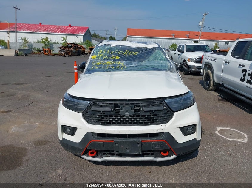 2023 FORD EXPLORER SPORT UTILITY VEHICLE 2.3L I-4 DI, DOHC, VVT, TURBO, 300HP