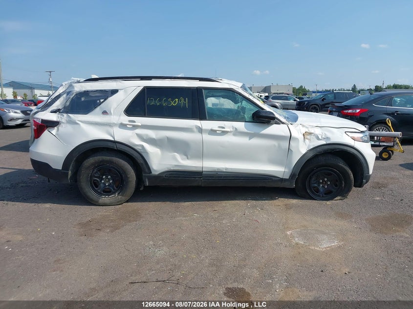 2023 FORD EXPLORER SPORT UTILITY VEHICLE 2.3L I-4 DI, DOHC, VVT, TURBO, 300HP