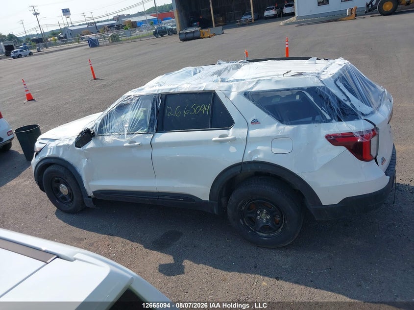 2023 FORD EXPLORER SPORT UTILITY VEHICLE 2.3L I-4 DI, DOHC, VVT, TURBO, 300HP