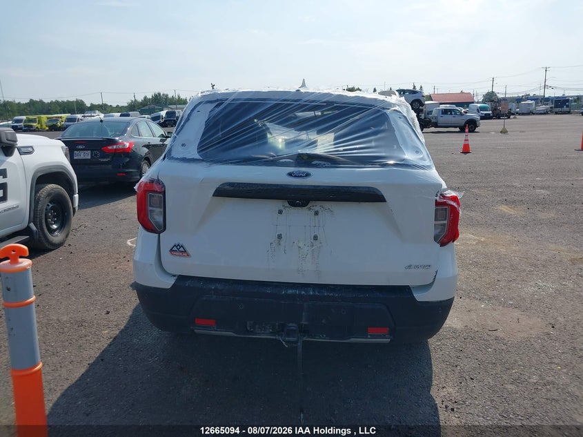 2023 FORD EXPLORER SPORT UTILITY VEHICLE 2.3L I-4 DI, DOHC, VVT, TURBO, 300HP
