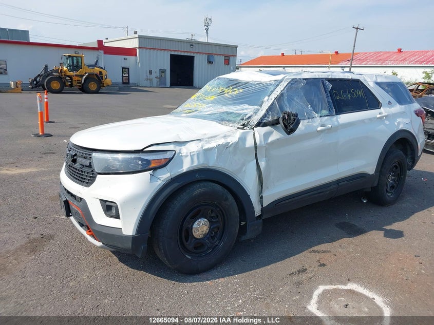 2023 FORD EXPLORER SPORT UTILITY VEHICLE 2.3L I-4 DI, DOHC, VVT, TURBO, 300HP