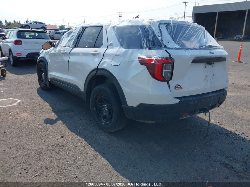 2023 FORD EXPLORER SPORT UTILITY VEHICLE 2.3L I-4 DI, DOHC, VVT, TURBO, 300HP