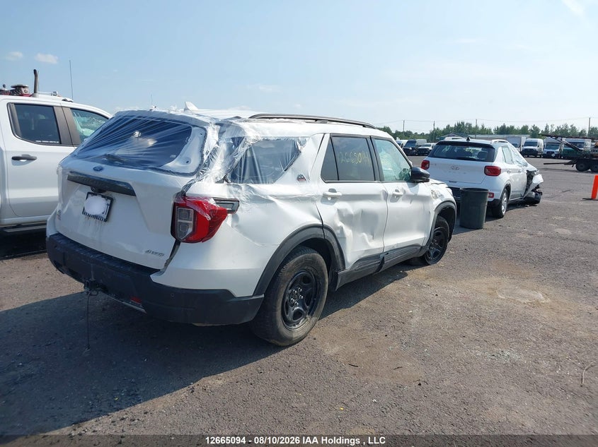 2023 FORD EXPLORER SPORT UTILITY VEHICLE 2.3L I-4 DI, DOHC, VVT, TURBO, 300HP