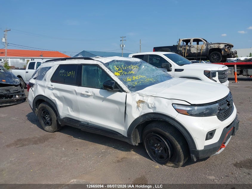 2023 FORD EXPLORER SPORT UTILITY VEHICLE 2.3L I-4 DI, DOHC, VVT, TURBO, 300HP