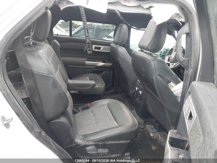 2023 FORD EXPLORER SPORT UTILITY VEHICLE 2.3L I-4 DI, DOHC, VVT, TURBO, 300HP