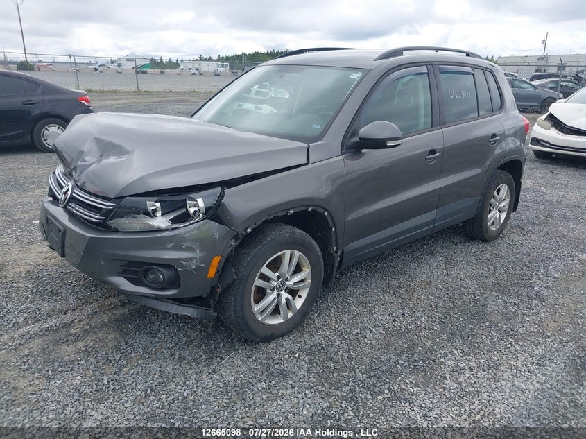Vin: wvghv7ax1fw533307, lot: 3067702, volkswagen tiguan s/se/sel/r-line 20152