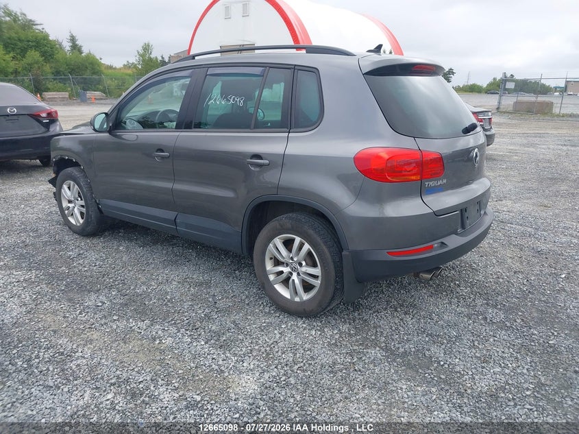 Vin: wvghv7ax1fw533307, lot: 3067702, volkswagen tiguan s/se/sel/r-line 20153