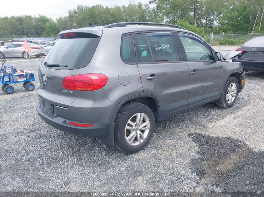 Vin: wvghv7ax1fw533307, lot: 3067702, volkswagen tiguan s/se/sel/r-line 20154